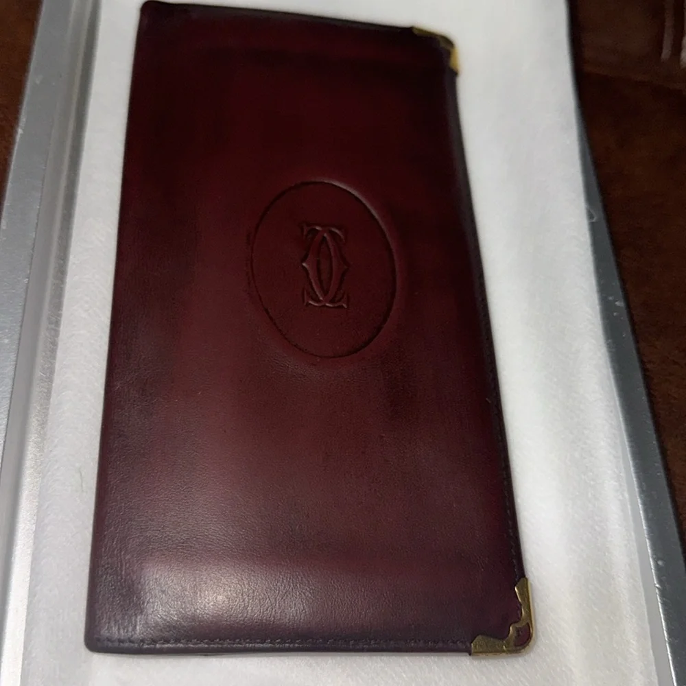 Cartier authentic leather